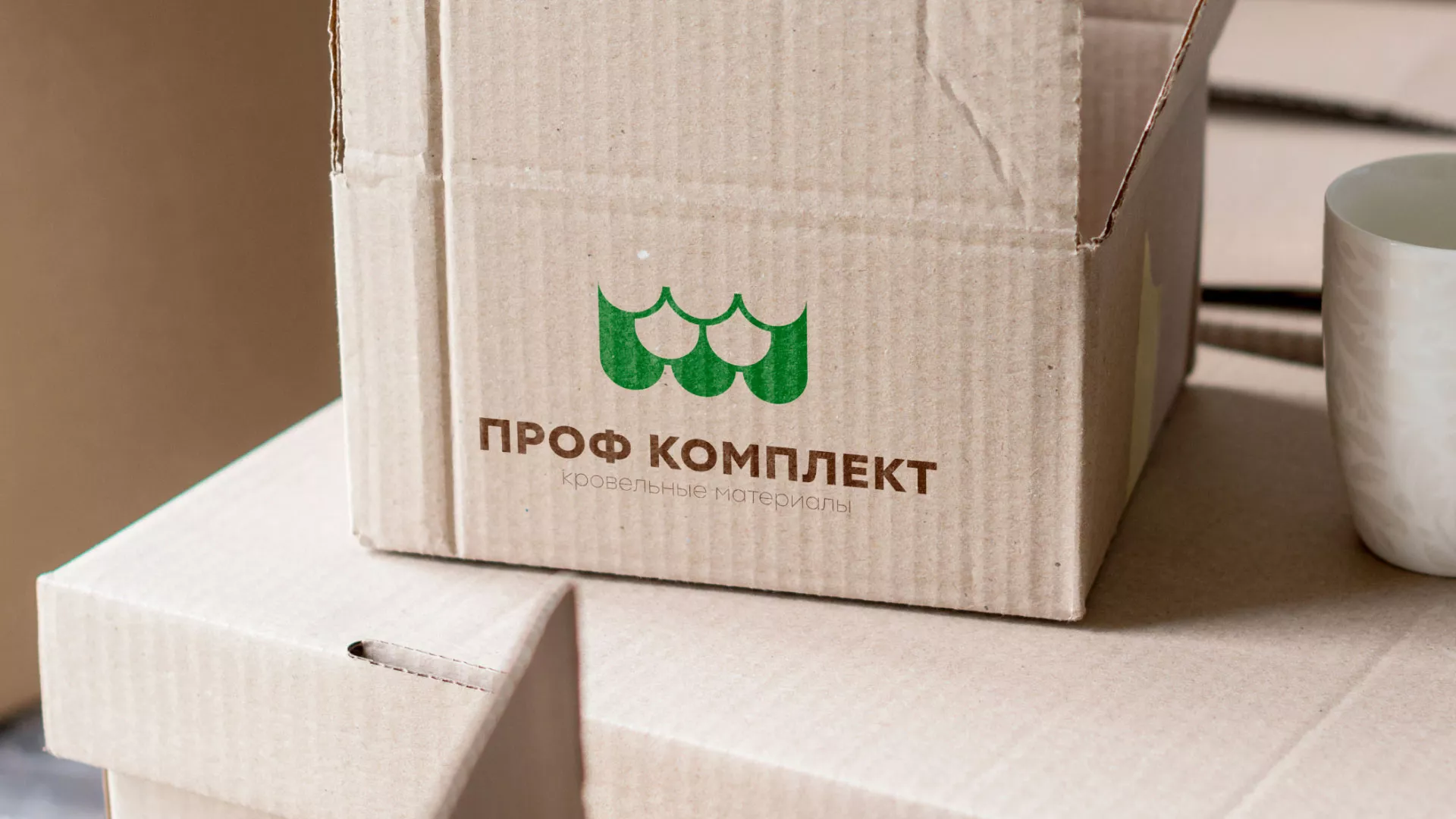 Создание логотипа компании «Проф Комплект» в Полесске